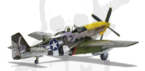 Airfix 05138 North American P51D Mustang (Filletless Tails) 1:48