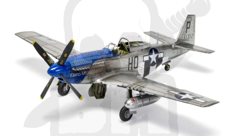 Airfix 05138 North American P51D Mustang (Filletless Tails) 1:48