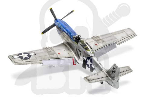 Airfix 05138 North American P51D Mustang (Filletless Tails) 1:48
