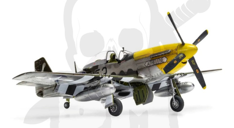 Airfix 05138 North American P51D Mustang (Filletless Tails) 1:48