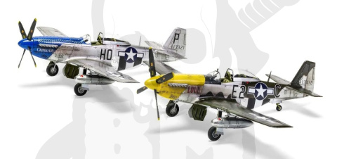 Airfix 05138 North American P51D Mustang (Filletless Tails) 1:48