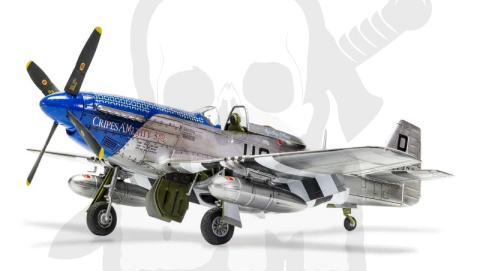 Airfix 05138 North American P51D Mustang (Filletless Tails) 1:48