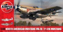 Airfix 05138 North American P51D Mustang (Filletless Tails) 1:48