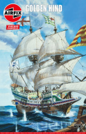 Airfix 09258V Golden Hind 1:72