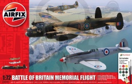 Airfix 50182 Gift Set - Battle of Britain Memorial Flight 1:72