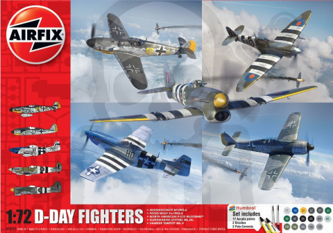 Airfix 50192 Mega Gift Set D-Day Fighters 1:72