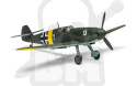 Airfix 55014 Starter Set Messerschmitt Bf109F-4 1:72