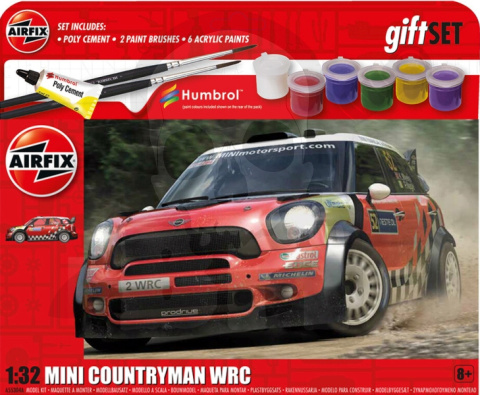 Airfix 55304A Starter Set Mini Countryman WRC 1:32