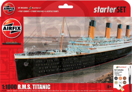 Airfix 55314 Starter Set RMS Titanic 1:1000