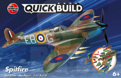 Airfix J6000 Klocki Quickbuild - Supermarine Spitfire