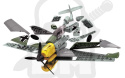 Airfix J6001 Klocki Quickbuild - Messerschmitt 109