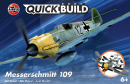 Airfix J6001 Klocki Quickbuild - Messerschmitt 109