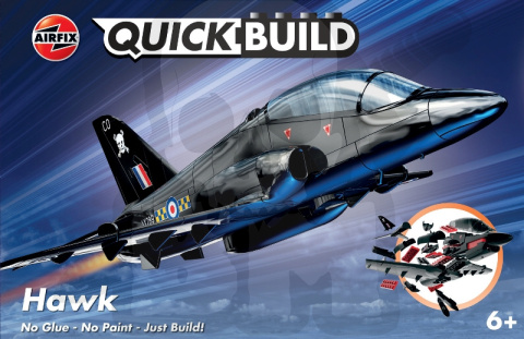 Airfix J6003 Klocki Quickbuild - BAE Hawk