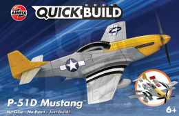 Airfix J6016 Klocki Quickbuild - Mustang P-51D