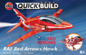 Airfix J6018 Klocki Quickbuild - RAF Red Arrow Hawk