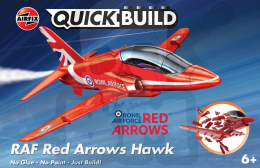 Airfix J6018 Quickbuild - RAF Red Arrow Hawk