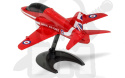 Airfix J6018 Klocki Quickbuild - RAF Red Arrow Hawk