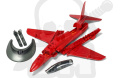 Airfix J6018 Klocki Quickbuild - RAF Red Arrow Hawk