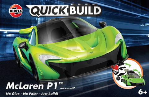 Airfix J6021 Klocki Quickbuild - McLaren P1 Green