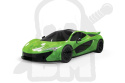 Airfix J6021 Klocki Quickbuild - McLaren P1 Green