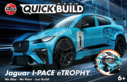 Airfix J6033 Klocki Quickbuild - Jaguar I-PACE eTROPHY