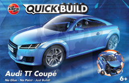 Airfix J6054 Klocki Quickbuild - Audi TT Coupe - Blue