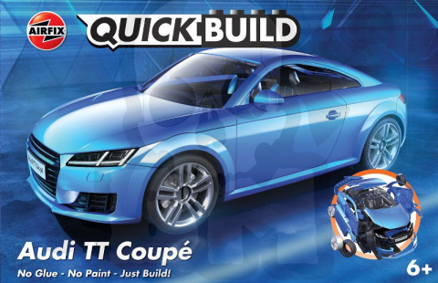 Airfix J6054 Quickbuild - Audi TT Coupe - Blue