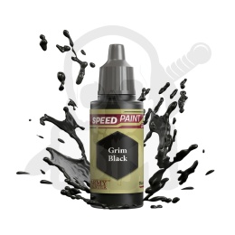 Army Painter Speedpaint 2.0 Grim Black 18ml farbka
