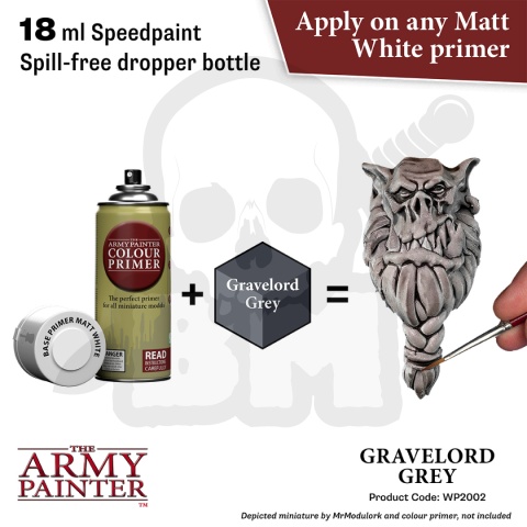Army Painter Speedpaint 2.0 Gravelord Grey 18ml farbka