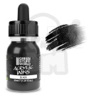 Acrylic Ink Opaque - Black 30ml