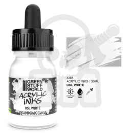 GSW Acrylic Ink Opaque - OSL White 30ml