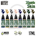 Green Stuff Paint Set Maxx Formula - Malefic Skin - farby