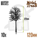 Model Tree Trunks 10 szt. drzewa pnie drzew