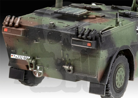 Revell 03356 Spähwagen Fennek 1:72