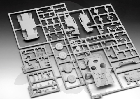 Revell 03356 Spähwagen Fennek 1:72