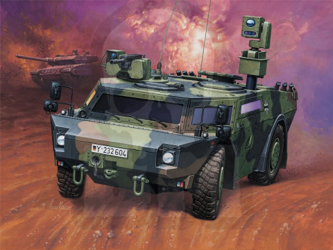 Revell 03356 Spähwagen Fennek 1:72