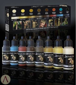 Scale 75: NMM Gold and Copper Paint Set