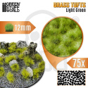 Static Grass Tufts 12mm - Light Green