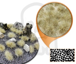 Static Grass Tufts 12mm - Winter