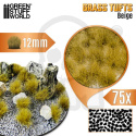 Static Grass Tufts 12mm - Beige