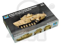 Trumpeter 07102 Warrior MCV Up-Armored 1:72