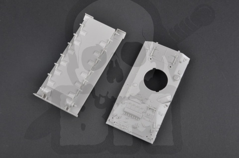 Trumpeter 07102 Warrior MCV Up-Armored 1:72