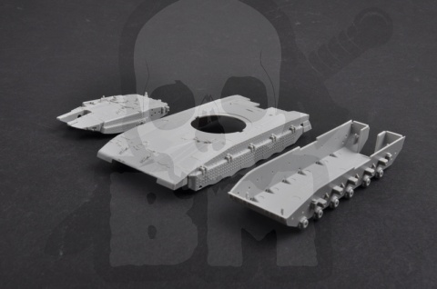 Trumpeter 07103 Israel Merkava Mk. lll 1:72