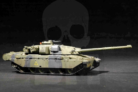 Trumpeter 07106 British Challenger I MBT (NATO Version) 1:72
