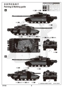 Trumpeter 07106 British Challenger I MBT (NATO Version) 1:72