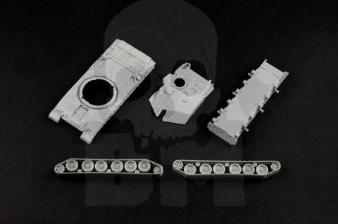 Trumpeter 07106 British Challenger I MBT (NATO Version) 1:72