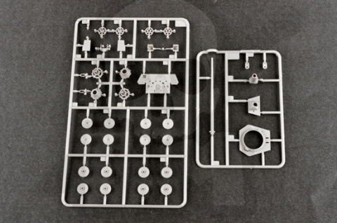 Trumpeter 07123 German E-50 (50-75 tons)/Standardpanzer 1:72