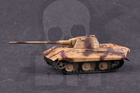 Trumpeter 07123 German E-50 (50-75 tons)/Standardpanzer 1:72