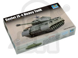 Trumpeter 07143 Soviet IS-4 Heavy Tank 1:72