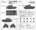 Trumpeter 07143 Soviet IS-4 Heavy Tank 1:72